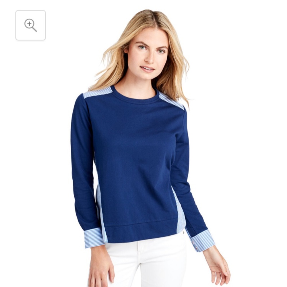 Long sleeve vineyard vines top